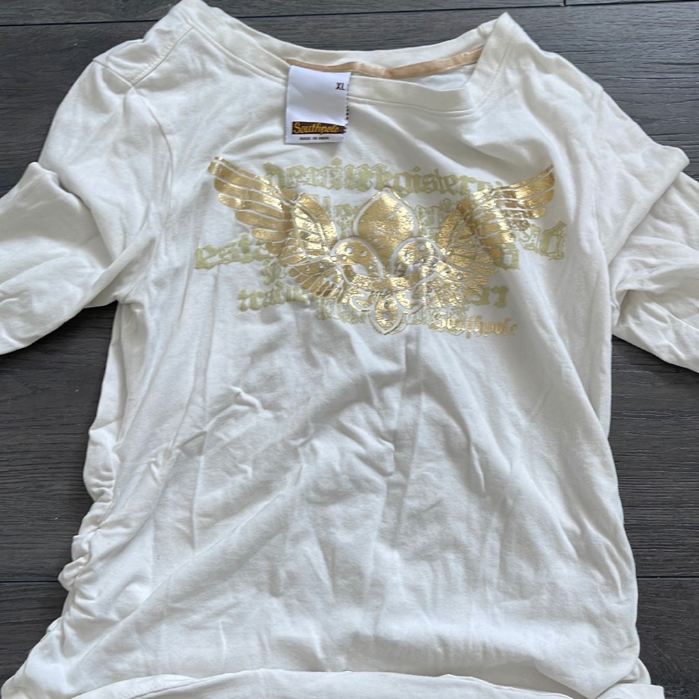 south pole, long sleeve shirt